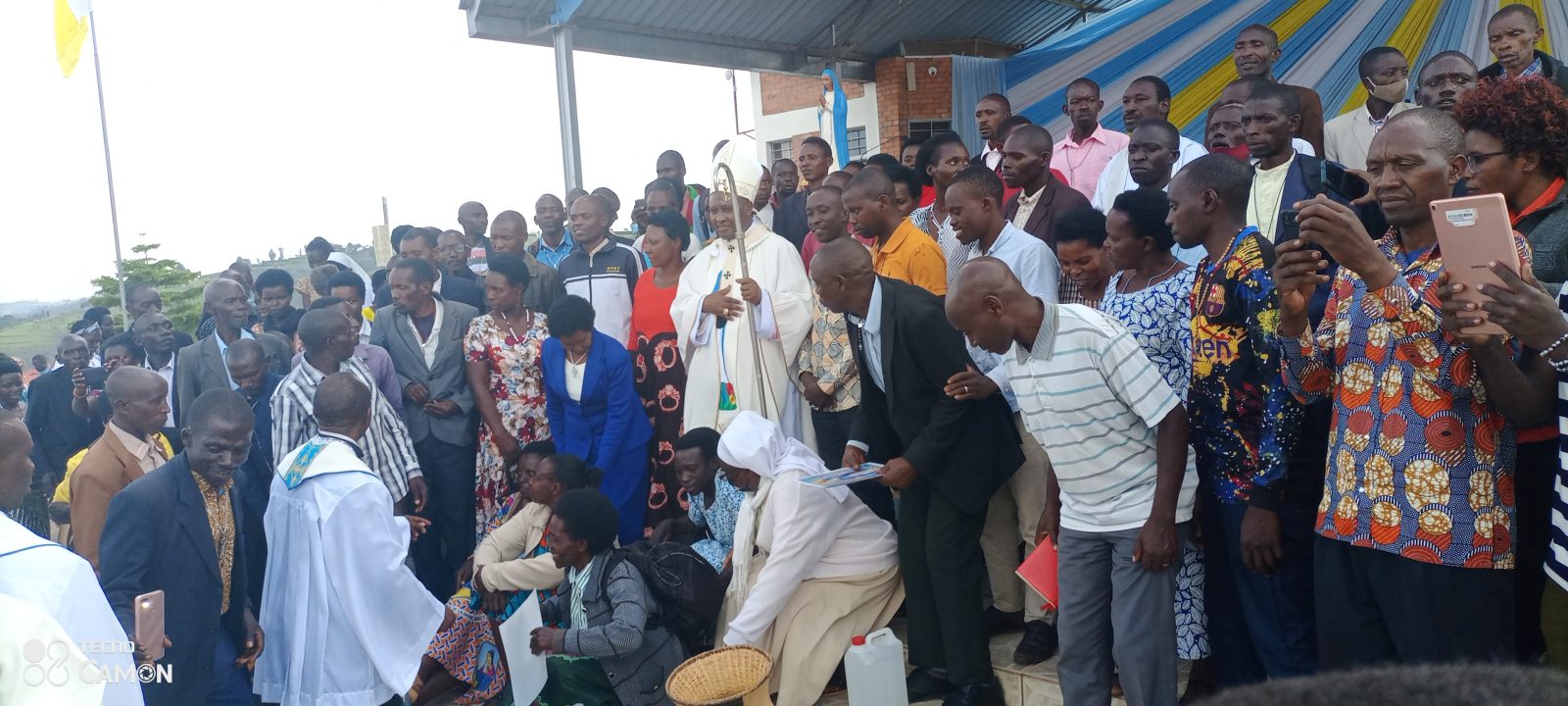 Igihango Diyosezi ya Kibungo ifitanye na Bikira Mariya: E. Antoine ...