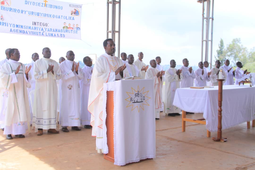Ihuriro ry’urubyiruko Gatolika rwa Diyosezi ya Kibungo: Rubyiruko ...